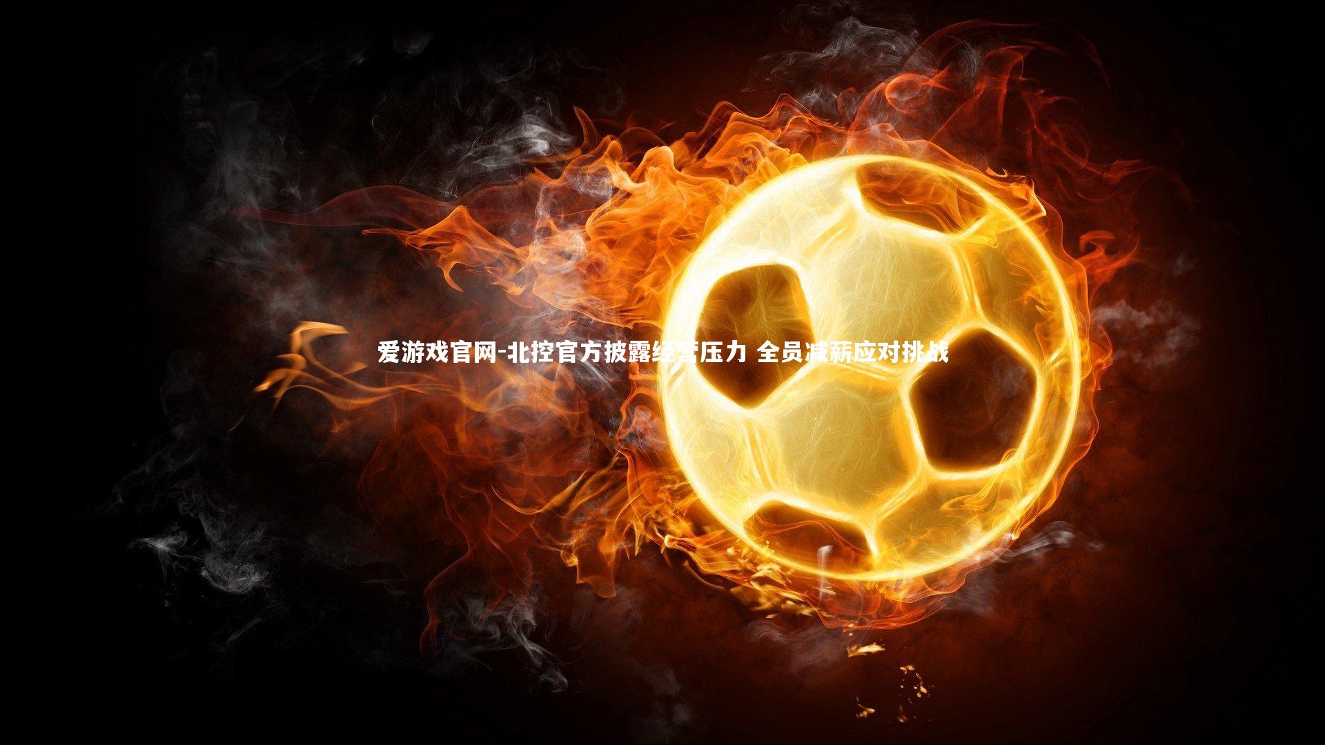 北控官方披露经营压力 全员减薪应对挑战